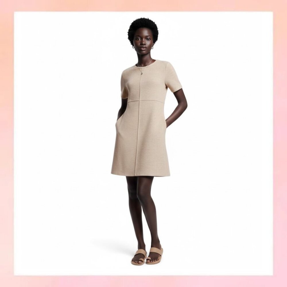 Zara Basic Soft Dress - image 1